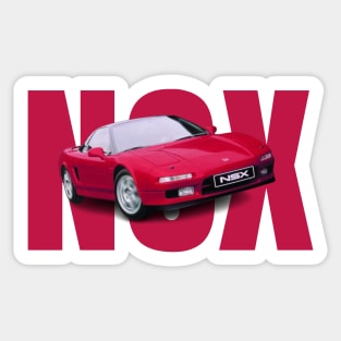 NSX Sticker